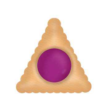 Biscuit cookie and Jam png