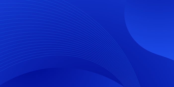 blue wave abstract gradient background for business vector