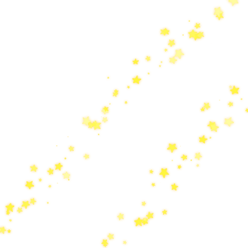 Beautiful sparkling stars png