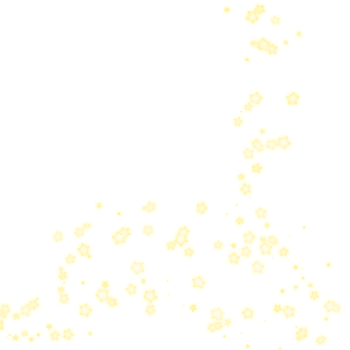 Beautiful sparkling stars png