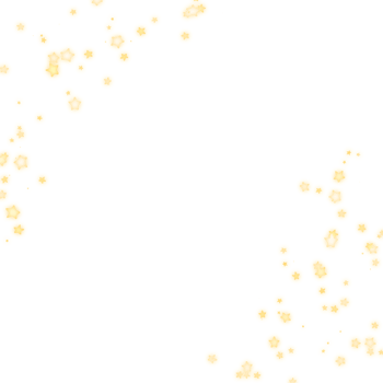 Beautiful sparkling stars png