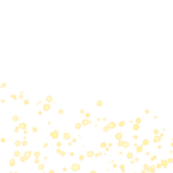 Beautiful sparkling stars png