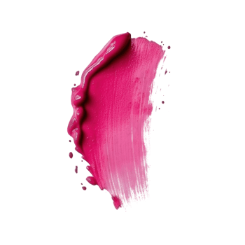 Lipstick smear isolated. Illustration png