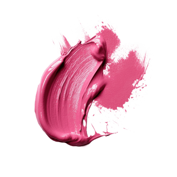 Lipstick smear isolated. Illustration png