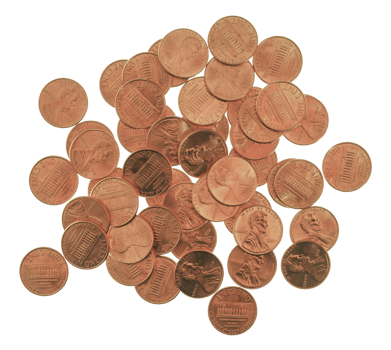 one cent coin transparent PNG