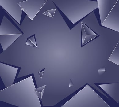 Grey and silver color polygonal background, Geometric abstract triangular 3d illustration vector template, for web design