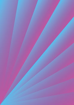 blue and purple abstract gradient background design vector