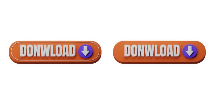 Download now button 3d illustration isolated. CTA or call to action buttons. Suitable for user interface design and promotion. png