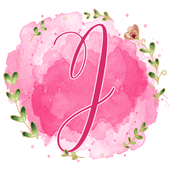 Pink watercolor alphabet set with floral and leaves round frame, includes font or letters and numbers. Beautiful elements for decorative purposes png