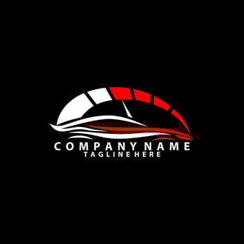 Car Logo design. Automotive Logo Vector Template