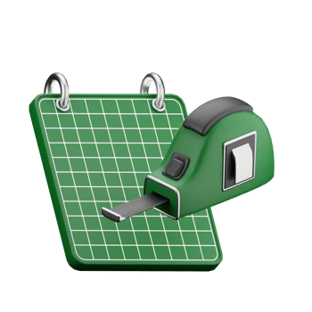 3d icon design with green and black color png