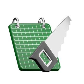 3d icon design with green and black color png