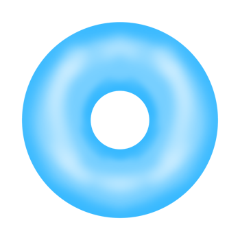 Yummy doughnut milk png