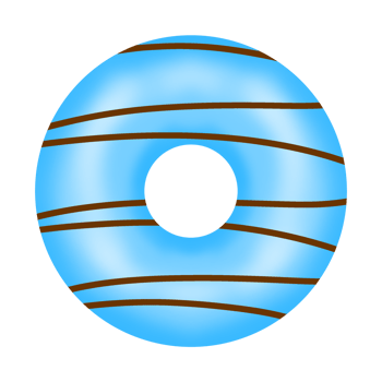 Yummy doughnut milk png