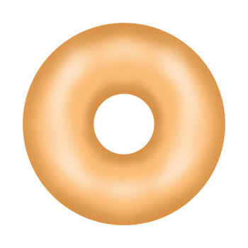 Yummy doughnut milk png