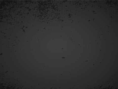 Grunge grainy dirty texture. Dark scratched distress abstract urban overlay background. Vector illustration