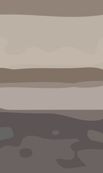 Aesthetic gray abstract background with copy space area. Suitable for poster and banner vector