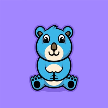 Koala mascot cartoon vector