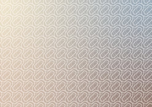 Geometric pattern line wave layer gradient presentation background vector