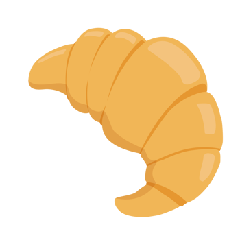 Bread Croissants Illustration png