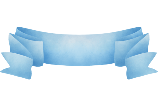 Cute color ribbon png