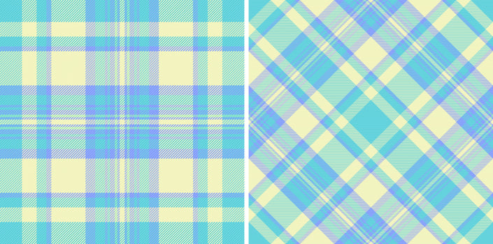 Texture check plaid of background seamless vector with a fabric pattern textile tartan.