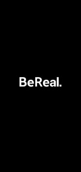 Kharkiv, Ukraine - June 18, 2023. BeReal mockup post template vector illustration