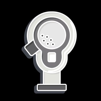 Icon Club Head Covers. related to Golf symbol. glossy style. simple design editable. simple illustration vector