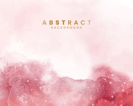 Abstract splashed watercolor background. Design for your cover, date, postcard, banner, logo. vector