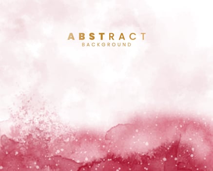 Abstract splashed watercolor background. Design for your cover, date, postcard, banner, logo. vector