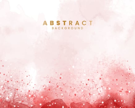 Abstract splashed watercolor background. Design for your cover, date, postcard, banner, logo. vector