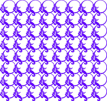 Seamless Geomatric vector background Pattern in purple
