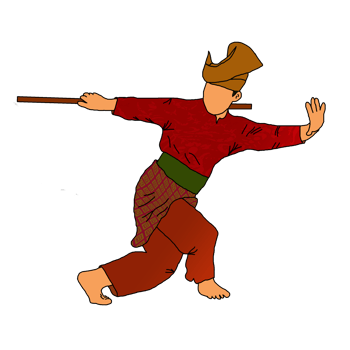 Icon Master of Nusantara Martial Art png