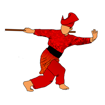Icon Master of Nusantara Martial Art png