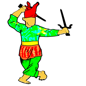 Icon Master of Nusantara Martial Art png