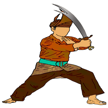 Icon Master of Nusantara Martial Art png