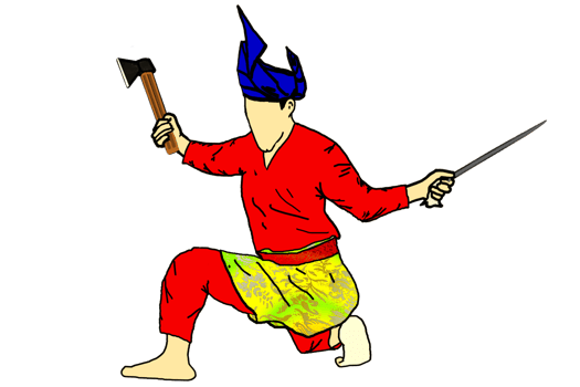 Icon Master of Nusantara Martial Art png