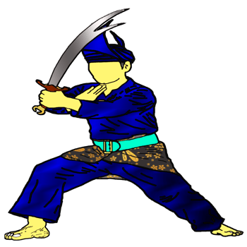 Icon Master of Nusantara Martial Art png