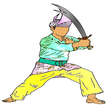 Icon Master of Nusantara Martial Art png
