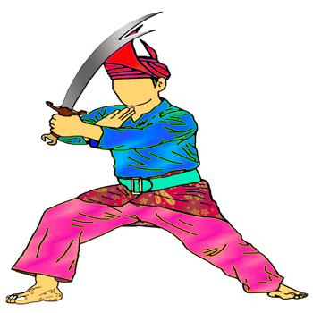 Icon Master of Nusantara Martial Art png