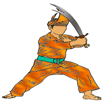 Icon Master of Nusantara Martial Art png