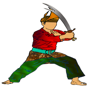 Icon Master of Nusantara Martial Art png