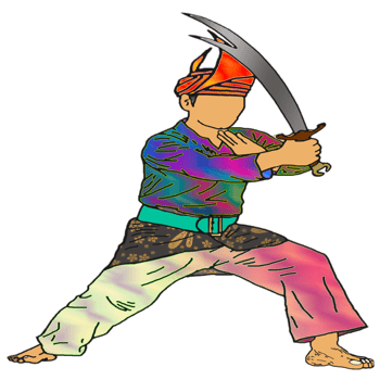 Icon Master of Nusantara Martial Art png