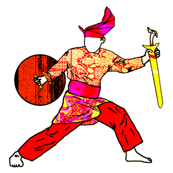 Icon Master of Nusantara Martial Art png