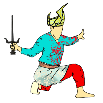 Icon Master of Nusantara Martial Art png