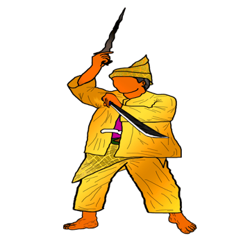 Icon Master of Nusantara Martial Art png