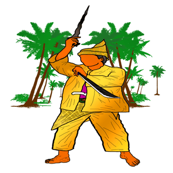 Icon Master of Nusantara Martial Art png
