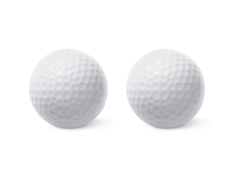 Golf ball, transparent background png