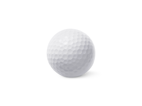 Golf ball, transparent background png