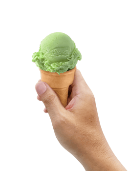 A man hand holding Ice cream transparent background png